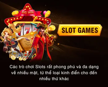 Đa dạng sảnh game