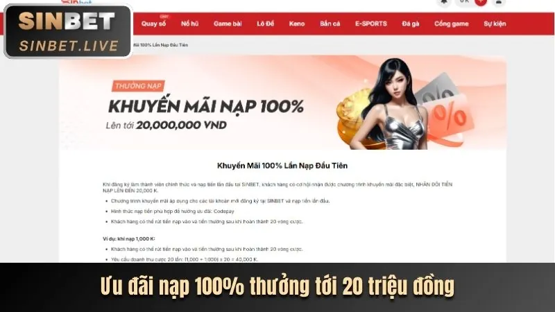 Hoàn Trả Cược Thua b789